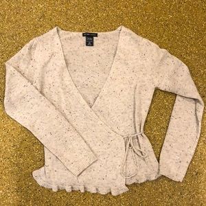 NY&Co Wrap around style cardigan